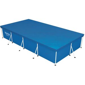 Bestway telo protezione superiore rettangolare per piscine 399x211 cm 58107