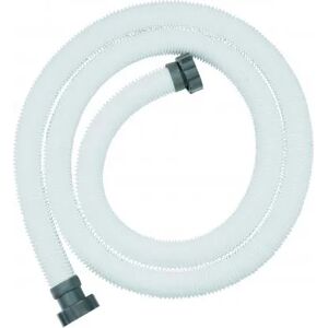 Bestway Tubo di ricambio per filtro pompe piscine Diametro 38 mm Lunghezza 3 m colore Bianco - 58368