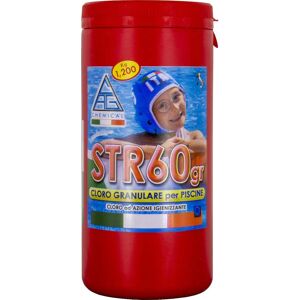 Chemical Cloro multifunzione per Piscine Granulare 1.2 Kg - 60GR0012