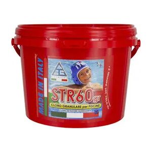 Chemical Cloro per piscine in polvere granulare Disinfettante Antibatterico Confezione 5 Kg - STR60