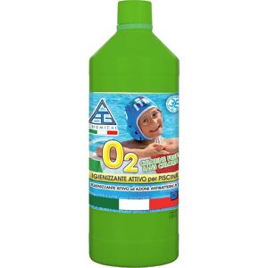 Cag Chemical Igienizzante S Cloro Multiatt.x Piscina lt 1 - 02L0010