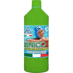 Dechome Cloro Liquido Multifunzione per Piscine Kg. 1 Unico - 1UNEA10