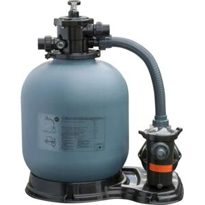 Gre Pompa Filtro a Sabbia da 10.000 L/h compatibile con piscine fino a 80 mc - FS 550