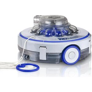 Gre Robot Pulitore Wet Runner per Piscina Fuori Terra Ricaricabile Potenza 26,6 Watt Capacità Serbatoio 4 Litri - RBR60