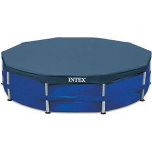 Intex Telo copertura Piscina Copripiscina Tondo ø cm 366 Compatibile modello Frame - 28031