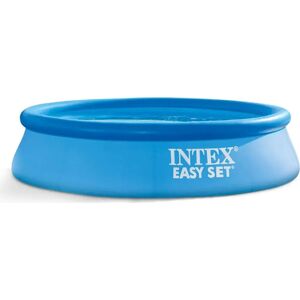 Intex Piscina Autoportante ø 244 x 61 h cm in PVC - 28106 Easy Blu