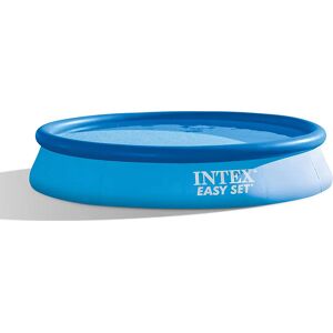 Intex Piscina Fuori Terra Autoportante Piscina da Giardino in PVC Rotonda ø 366 x 76 cm con Pompa filtro colore Blu - 28132 Easy Set