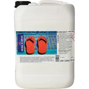 Lapi Regolatore Ph Meno 15% per Piscina Liquido lt 10