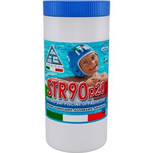 Nbrand Cloro per Piscine In Pastiglie Da gr 20 Kg. 1 Pezzi 25 - STR90 P20/1