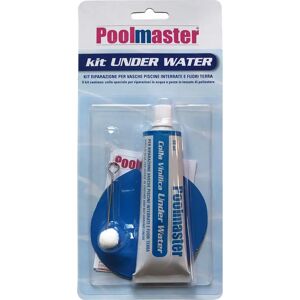 Poolmaster Kit Riparazione PVC per Piscine con Colla Speciale per riparazioen in Acqua - TP003