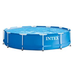 INTEX piscina rotonda 305x76 cm con pompa