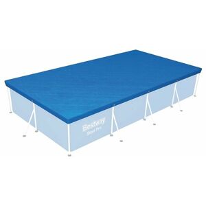 Bestway TELO COPRIPISCINA STEEL PRO FRAME RETTANGOLARE 410 X 226 CM. 58107