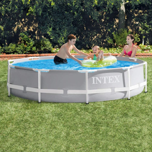 Intex Piscina Prisma Frame 366x76 Cm