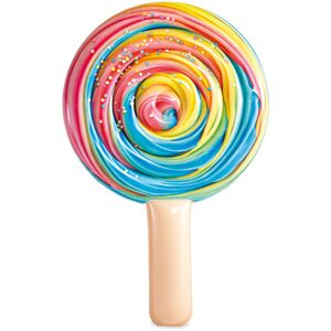 (tg. Adulto) Intex 58754eu - Materassino Lollipop Rainbow, 198x127x25 Cm Cm - Nu