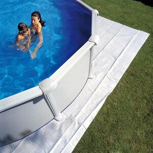 GRE Tappetino per piscina  350 x 350 cm