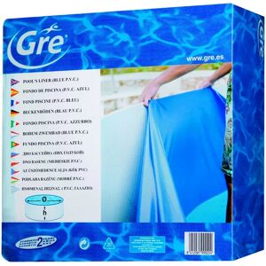 GRE Liner blu  40/100 1.32 m x 550 cm Ø 550 cm