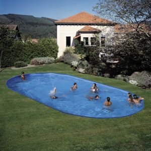 GRE Piscina interrata con pannello polimerico  KPEOV7059 L 7 x 3.2 H 1.5 m