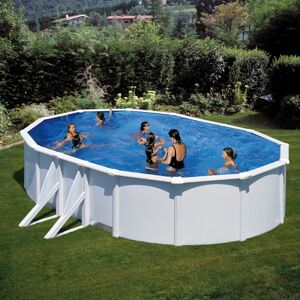 GRE Piscina fuori terra rigida  KITPROV508 L int 5 m x 3 m  H 1.32 m