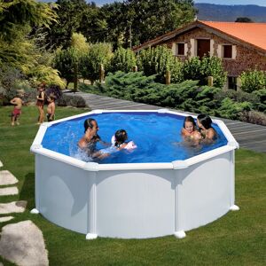 GRE Piscina fuori terra rigida  KITPR358 Ø 3.5 m  H 1.32 m