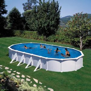 GRE Piscina fuori terra rigida  KITPROV918 L int 9.15 m x 4.7 m  H 1.32 m