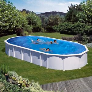 GRE Piscina fuori terra rigida  KITPROV8188 L int 8 m x 4.7 m  H 1.32 m