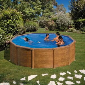 GRE Piscina fuori terra rigida  KITPR303W Ø 3 m  H 1.2 m