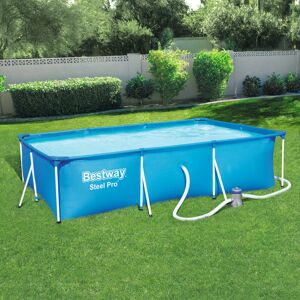 Bestway Piscina fuori terra tubolare  Steel Pro L int 3 m x 2 m  H 0.66 m