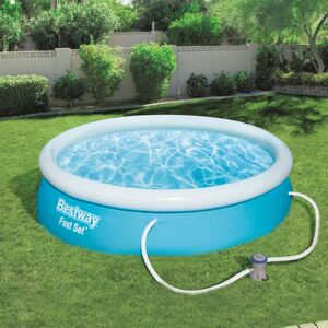 Bestway Piscina gonfiabile  Fast set Ø 3.05 H 0.76 m