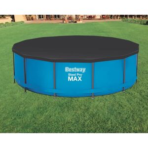 Bestway Copertura di sicurezza per piscina  in pvc 305 x 305 cm Ø 305 cm