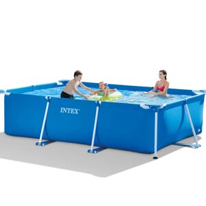 Intex Piscina fuori terra tubolare  L int 3.0 m x 2.0 m  H 0.75 m