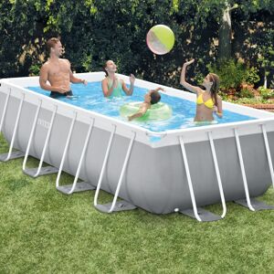 Intex Piscina fuori terra tubolare  Prisma L int 3.76 m x 1.78 m  H 1 m