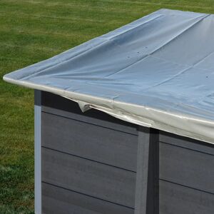 GRE Copertura invernale per piscina  in pvc 516 x 466 cm