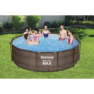 Bestway Piscina fuori terra tubolare  56709 Ø 3.66 m  H 1 m