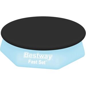 Bestway Copertura per piscina  COPRIPISCINA FAST SET in pvc 244 x Ø 244 cm