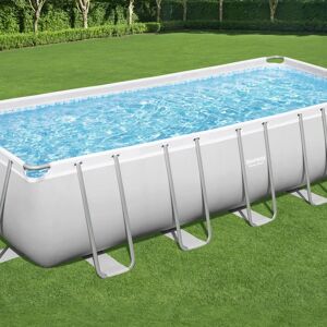 Bestway Piscina fuori terra tubolare  Power Steel L int 6.2 m x 2.5 m  H 1.32 m