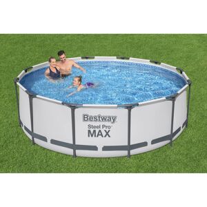 Bestway Piscina fuori terra tubolare  Steel Pro Max Ø 3.66 m  H 1 m