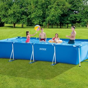 Intex Piscina fuori terra tubolare  L int 4.39 m x 2 m  H 0.84 m