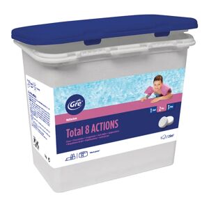 GRE Kit per trattamento acqua in pastiglie  76060