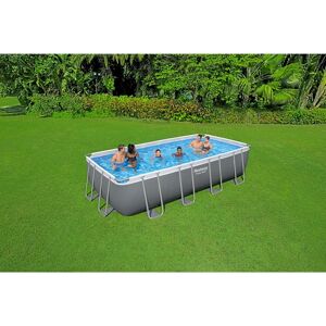 Bestway Piscina fuori terra tubolare  Power L int 5.49 m x 2.74 m  H 1.2 m