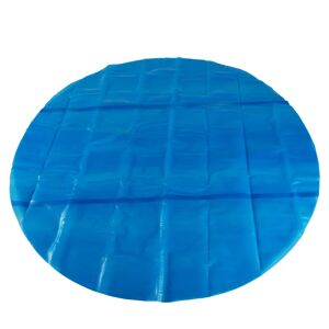 NATERIAL Copertura termica per piscina  in polietilene 550 x 550 cm Ø 550 cm