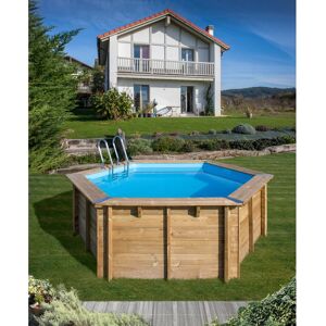 GRE Piscina fuori terra rigida  800002 Vanille 2 Ø 4 m  H 1.19 m