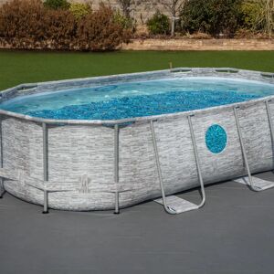 Bestway Piscina fuori terra tubolare  Swimvista L int 4.27 m x 2.5 m  H 1 m