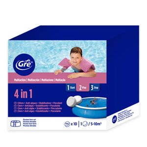 GRE Kit per trattamento acqua in pastiglie  76110