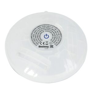 Bestway Luce galleggiante led per piscina fuori terra in acciaio  per Mod. FloatBright™ 0.6 W Ø 14 cm