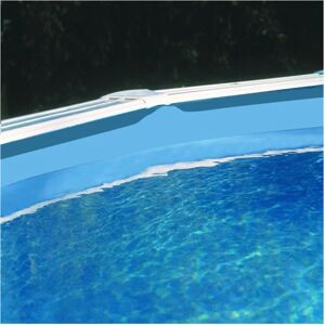 GRE Liner piscina  azzurro rotondo 460x132 cm