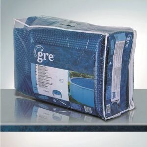 GRE POOLS Copertura estiva a bolle 180 µ 9,15 m x 4,70 m