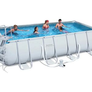 Bestway Piscina Con Telaio In Metallo Fuori Terra 488x274x122h Cm  56332