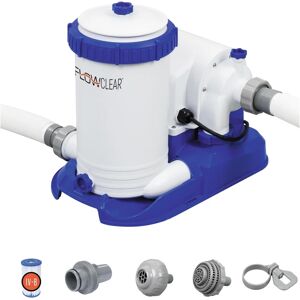 Bestway Pompa filtro depuratore per piscine a cartuccia 370 W  58391