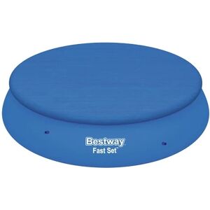 Bestway Telo di copertura per piscine tonde fast set - per piscine ø cm.396 (art.58415)