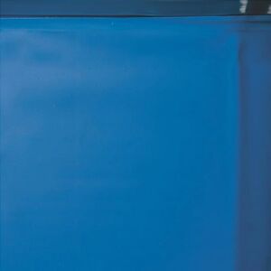 GRE Liner Overlap blu per piscina ovale 610x370 h120